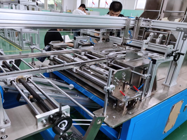 撐條簾自動化生產設備